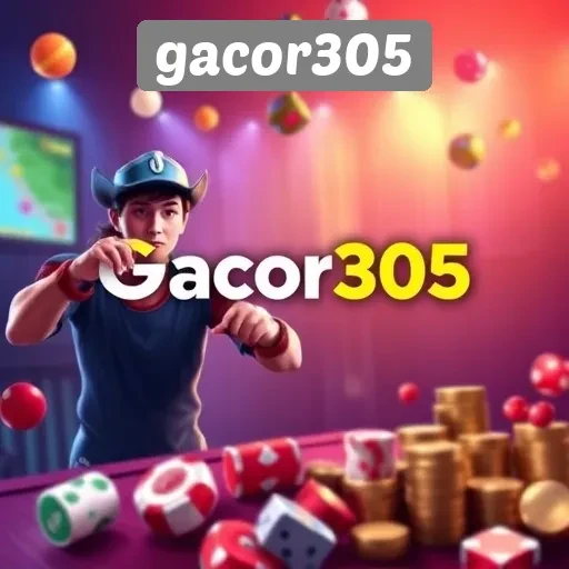 Keunggulan Gacor305 dalam Menyediakan Permainan Daring