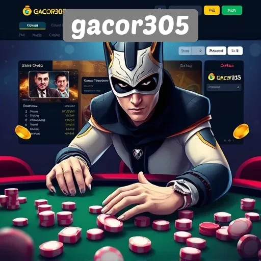 Mengenal Gacor305 Sebagai Platform Permainan Online Terpercaya