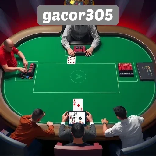 Strategi Bermain di Gacor305 untuk Meningkatkan Peluang Menang